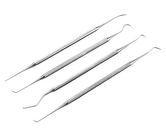 3-6327-01　［Discontinued］Probe Set (TECHNI-TOOL) 0.25mm 4 Pieces　758IE663