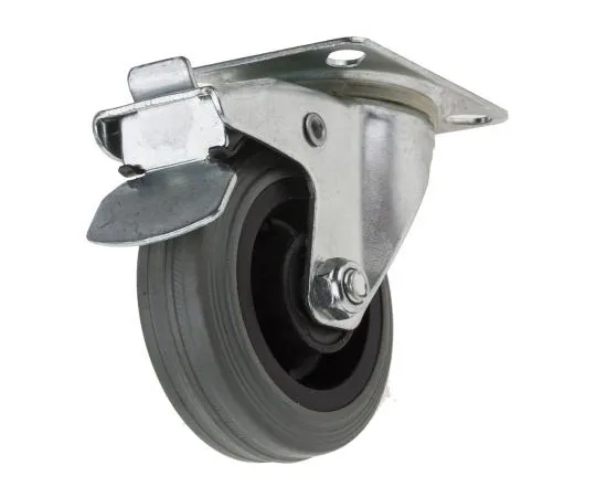 63-8033-70　RS PRO Swivel Swivel Castor, 70kg Load Capacity, 75mm Wheel Diameter　828-6303