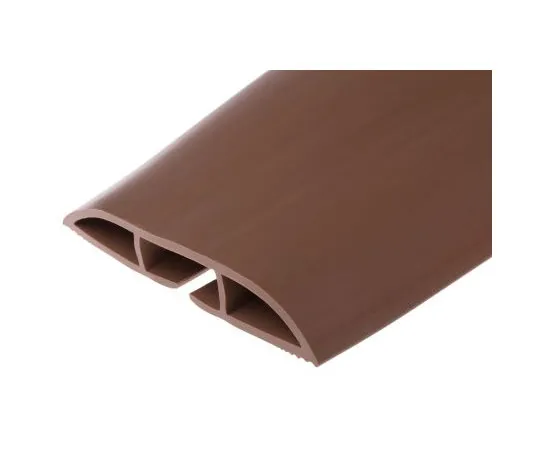 63-8046-98　RS PRO Cable Cover, 29.4mm (Inside dia.), 101.6 mm x 1.83m, Brown　865-9540