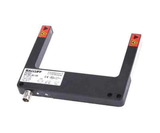 63-7963-20　BALLUFF BGL Photoelectric Sensor Through Beam (Fork) 80 mm Detection Range PNP　BGL-80A-003-S49