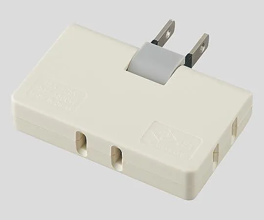 3-1633-02　［Discontinued］With Tracking Resistance Outlet Plugging Power Corner Tap 3 Pieces　STC153W