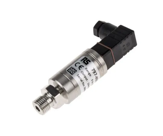 63-7996-53　RS PRO Gauge for Air, Gas, Hydraulic Fluid, Liquid, Water Pressure Sensor, 16bar Max Pressure Reading , 3 → 12 V　797-4964
