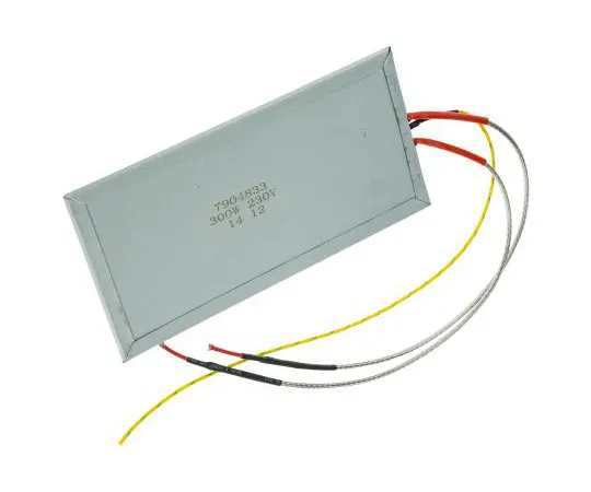 63-7987-60　Mica Heater, 200 x 100 mm, 300 W　790-4833
