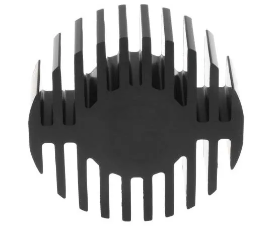 63-7759-96　Heatsink, 2.4K/W, 60 (Dia.) x 20mm, Screw　SK 578/20 SA