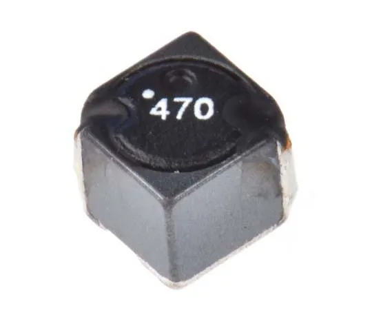 63-7799-10　Wurth WE-SPC Series Type 4838 Shielded Wire-wound SMD Inductor with a Ferrite Core, 47 μH ±20% Wire-Wound 1.05A Idc　74408943470