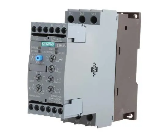 63-7795-66　Siemens 25 A Soft Starter 3RW40 Series, IP20, 11 kW　3RW4026-1BB04