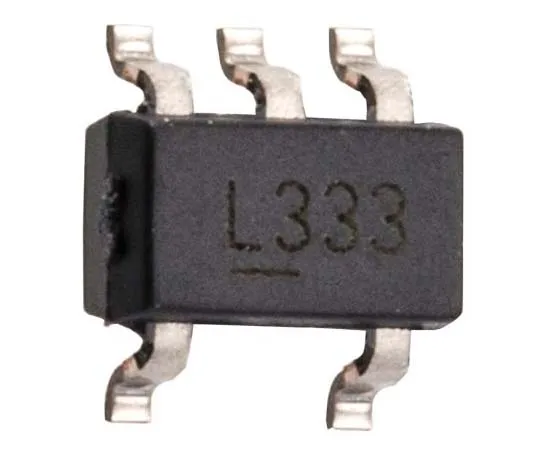 63-7766-77　Microchip MIC5233-3.3YM5-TR, LDO Regulator, 100mA, 3.3 V, ±2% 5-Pin, SOT-23　MIC5233-3.3YM5-TR