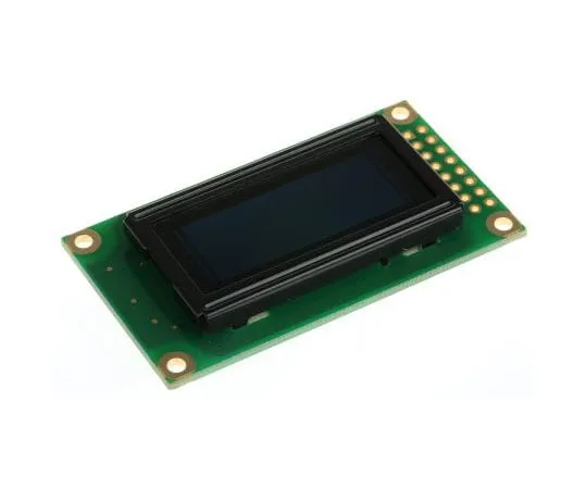 63-8019-98　Midas Yellow Passive matrix OLED Display COB Parallel Interface　MCOB20805AV-EYP