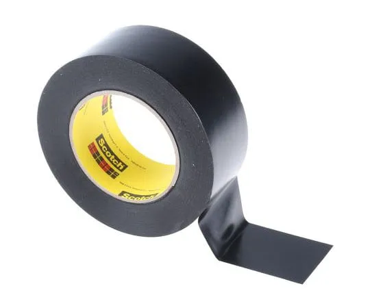 63-7980-08　3M 3M 472 Black Vinyl  Tape, 50mm x 33m　472 50mm x 33M
