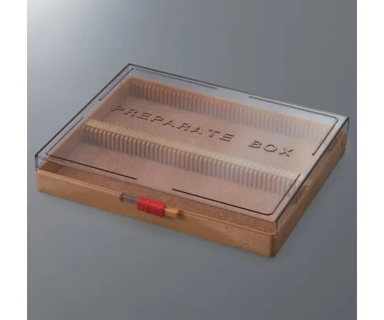 67-4744-33　Preparation Box Clear Cover for 100 Sheets　PB-100