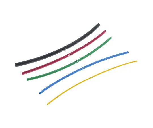 63-8027-53　Alpha Wire Cable Sleeve Kit FIT-221 Series, 2:1 Shrink Ratio　F221MS/1 BK032