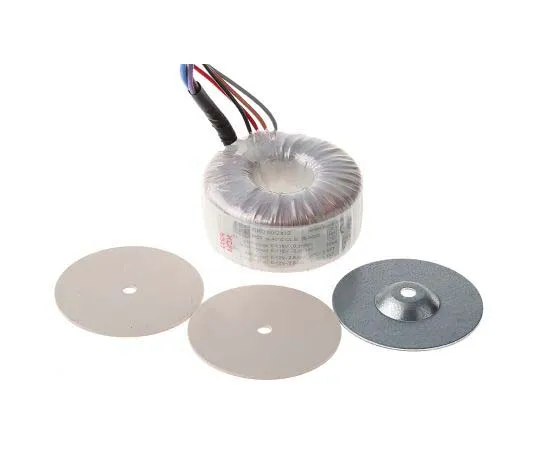 63-7802-51　2 Output Toroidal Transformer, 60VA, 2 x 12V ac　RKD 60/2x12
