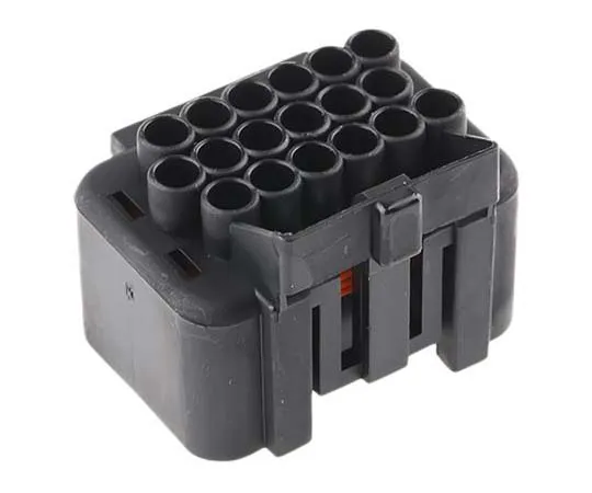 63-7752-99　TE Connectivity Econoseal III 070 Series, 3 Row 18 Way Socket Housing　344106-1