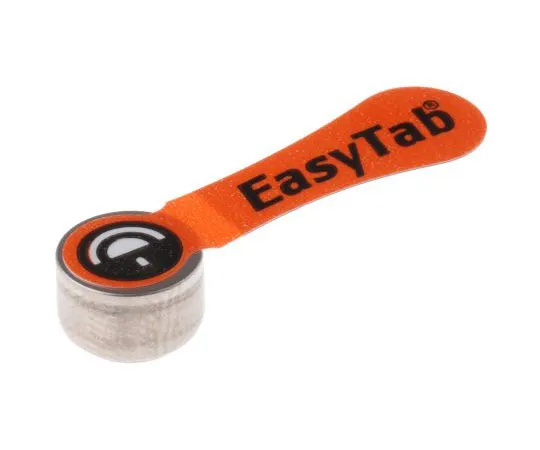 63-7999-15　Duracell EasyTab Button Battery, PR48, 1.4V, 7.9mm Diameter　DA13 P6 RS