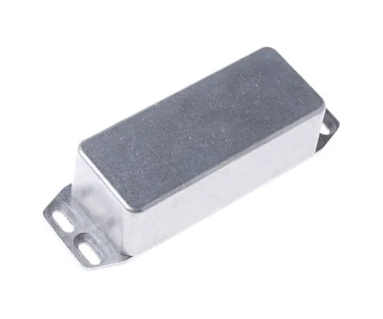 63-8023-65　Hammond 1590, Die Cast Aluminium Enclosure, IP65, Flanged, 92.6 x 38.5 x 31mm　1590WAFL