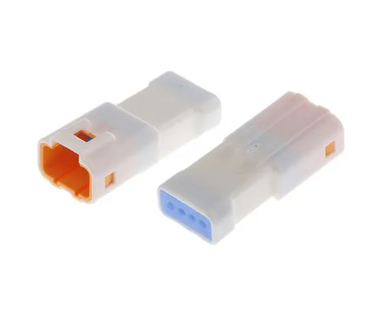 63-8026-11　JST JWPF Female Connector Housing, 2mm Pitch, 4 Way, 1 Row　04T-JWPF-VSLE-S