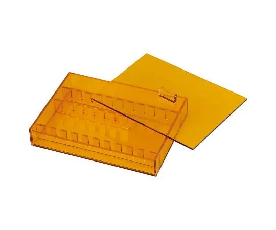 4-1431-01　［Discontinued］ESD Tweezers Case (With Lid) 275 x 210 x 40 mm　CE-631