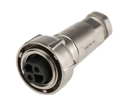 63-8008-78　Bulgin Buccaneer 7000 Series In-line Connector, 2 contacts Plug　PXM7010/02S/ST/1113/SN