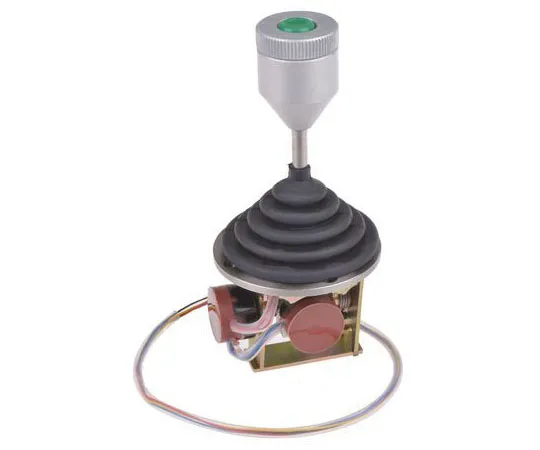 63-8039-23　Joystick Controller, 2 axes, 10 (Short Time Wiper Current) mA Teflon Wire (4Wire), -40 → +105°C　173-0774