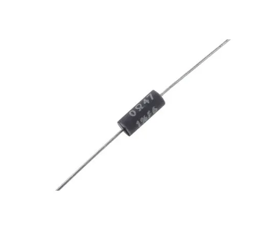 63-7983-19　Vishay 470mΩ 2W Fixed Resistor ±1% ±100ppm/°C　RLP02R4700FS14