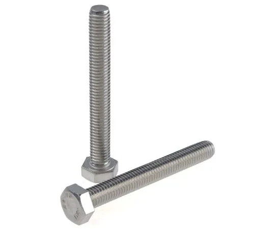 63-7997-83　RS PRO, M8 Hex Head, 65mm Stainless Steel Hex A2 304 Plain1.25　797-6327