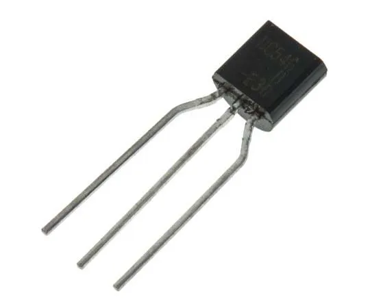 63-7813-77　ON Semi BC546BTA NPN Transistor, 100 mA, 65 V, 3-Pin TO-92　BC546BTA