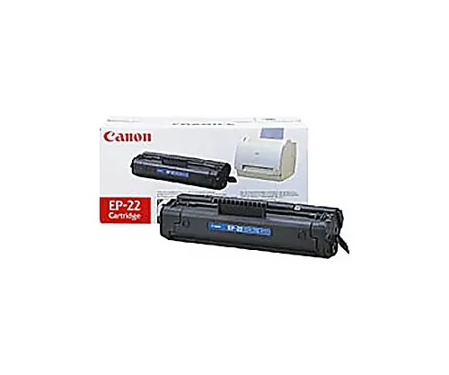 61-0506-50　［Discontinued］Canon Genuine Toner Cartridge EP-22 (Black)　1550A001