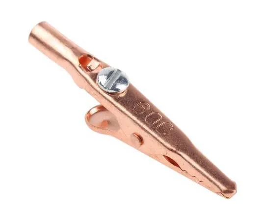 63-7802-75　Schutzinger Crocodile Clip　AK 4732 CU