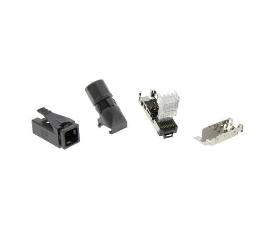 63-7951-57　Harting HARTING RJ Industrial� Series, Female Cat5 RJ45 Connector　9451511121