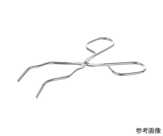 4-1871-01　［Discontinued］Crucible Tongs (18 -10 Stainless) 160 mm　2099