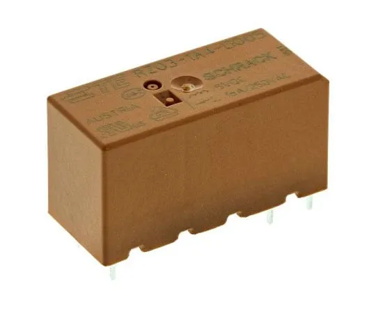 63-7989-46　TE Connectivity SPNO Non-Latching Relay PCB Mount, 5V dc Coil, 16A　RZ03-1A4-D005