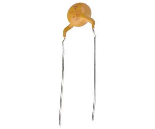63-7777-25　Vishay Single Layer Ceramic Capacitor SLCC 680pF 500V ac ±20% Y5U Dielectric VY1 Series Series Through Hole　VY1681M31Y5UQ6TV0