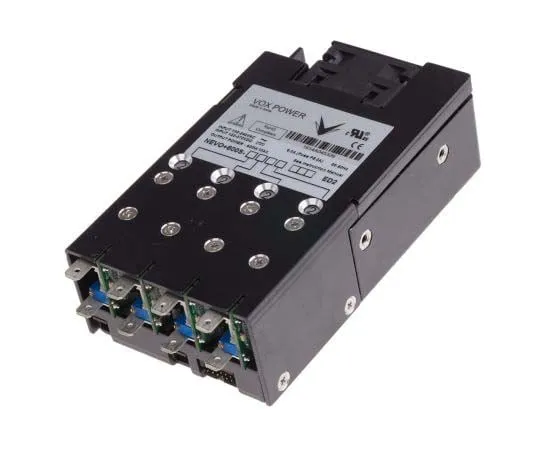 63-7803-80　Vox Power 600W Quad Output Embedded Switch Mode Power Supply SMPS, 15A, 4.5 → 15V Enclosed　Nevo+600S-2-2-2-2