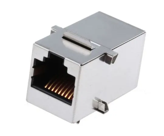 63-8027-47　MH Connectors RJ45 Coupler, 1 Port, STP MH3101 Series　MH3101S-8821