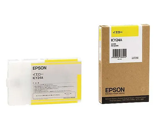 61-0513-48　［Discontinued］Epson Genuine Ink Cartridge Yellow　ICY24A