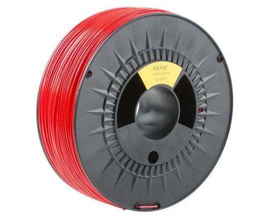 63-8035-99　RS PRO 1.75mm Red ABS 3D Printer Filament, 1kg　832-0327