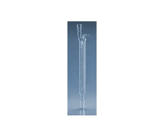 61-9722-32　［Discontinued］Dimroth Condenser Standard Ground Clear Glass Joint 200mm Standard 15　DDIM-CONDGJ200-15