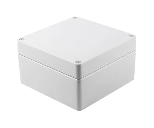 63-8040-80　RS PRO Die Cast Aluminium Enclosure, IP66, 180 x 180 x 100mm　846-3008