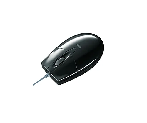 61-0535-37　［Discontinued］BlueLED Wired USB Mo*** Black　MA-BL3UPBK