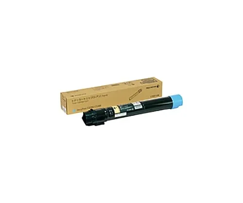 61-0510-94　［Discontinued］Fuji Xerox Genuine Toner Cartridge Cyan　CT201126