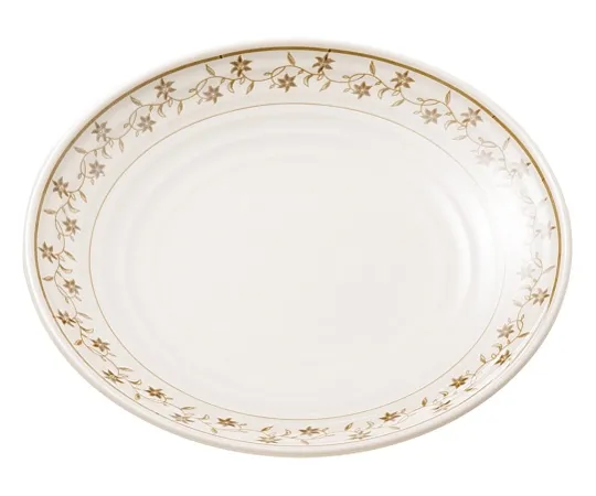 62-2922-77　［Discontinued］Round Plate (Large) Camel　CM-12