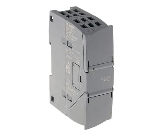 63-8012-55　Siemens PLC Expansion Module Communication 1 Input, 100 x 30 x 75 mm　6ES7241-1AH32-0XB0