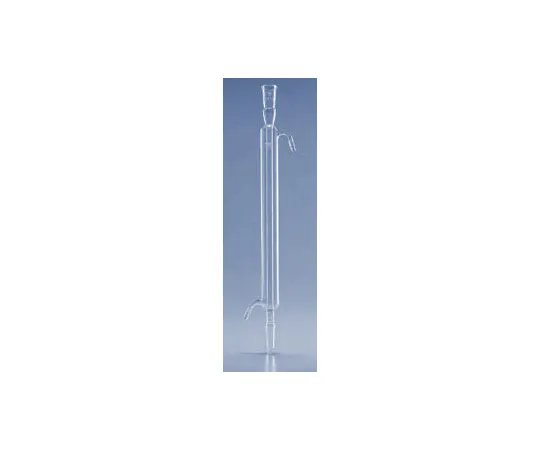 61-9721-96　［Discontinued］Liebig Condenser Standard Ground Clear Glass Joint 200mm Standard 15　D2400CONDGJ200-15