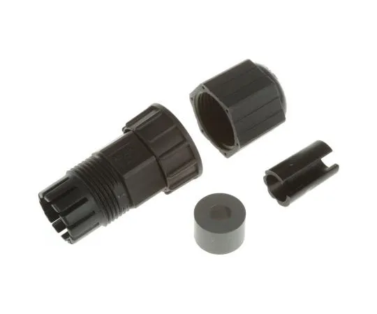 63-7998-07　Amphenol Male Cable Mount IP67 RJ45 Plug, Diameter 28.75mm　RDP-00BMMS-TLM7001