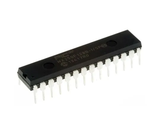 63-7953-18　Microchip PIC32MX250F128B-I/SP, 32bit PIC Microcontroller, 40MHz, 128 kB Flash, 28-Pin SPDIP　PIC32MX250F128B-I/SP
