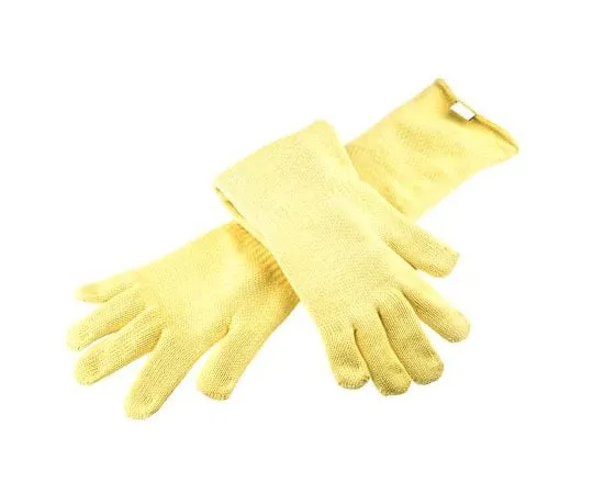 63-7958-35　BM Polyco Volcano Kevlar Heat Resistant Gloves, size 11, Yellow　7566
