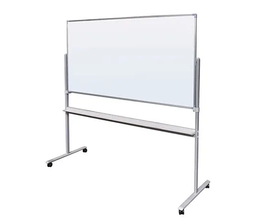 2-9841-21　［Discontinued］Whiteboard Duplex Type 1280 x 500 x 1790mm　WSK-1200N