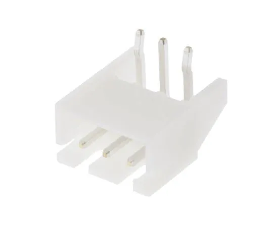 63-8026-49　JST XH S3B, 3 Way, 1 Row, Right Angle PCB Header　S3B-XH-A(LF)(SN)