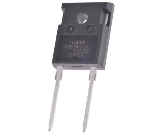 63-7812-75　IXYS 600V 60A, Silicon Junction Diode, 3-Pin TO-247AD DSEP60-06A　DSEP60-06A