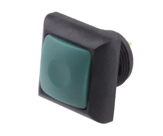 63-8027-19　RS PRO Single Pole Single Throw (SPST) Momentary Push Button Switch, IP67, 13.6 (Dia.)mm, PCB, 30V dc　820-7571